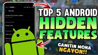 ANDROID HIDDEN FEATURES Na Hindi Mo Pa Alam - Part 2