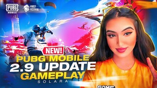 PUBG MOBILE NEW WINTER UPDATE GAMEPLAY!! || EXPLORING THE NEW 2.9 UPDATE