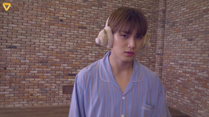 SEVENTEEN  - Home Night Ver. 睡衣轰趴 练习室版