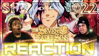 WHAT I CAN DO FOR YOU?! | Seven Deadly Sins S1 EP 22 REACTION