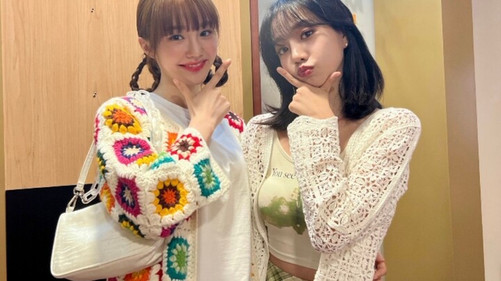 [曺Ruri | woo!ah!] เพื่อนสนิทของทีมงาน Ruri และ "Love Shhh" ของ NANA โต้ตอบกัน 220611 วิดีโอ Tiktok อ