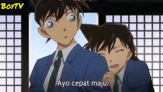 Conan Hanya Bisa Pasrah