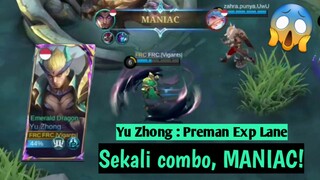 Sekali Hero Ini Combo, Langsung MANIAC! - Highlight Mobile Legends