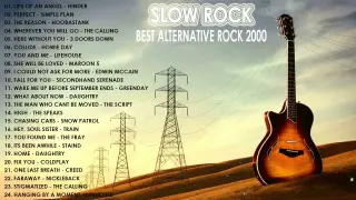 Hinder, Simple Plan, Hoobastank, The Calling, Howie Day | BEST ALTERNATIVE ROCK | Slow Rock