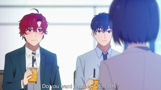 The Ice Guy and His Cool Female Colleague Episode 7 english subbed