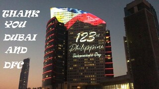 123rd Philippine Independence Day | Thank You Dubai | Thank You DFC