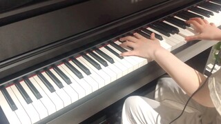 [Piano] Liz dan refleksi Blue Bird Interlude, allegretto, kamu