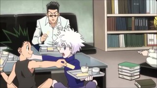 Hunter x Hunter- Gon x Killua-Clarity