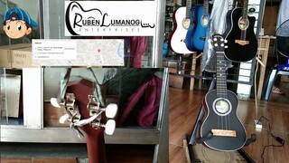 Ukulele Ordinary Matt Finish Black