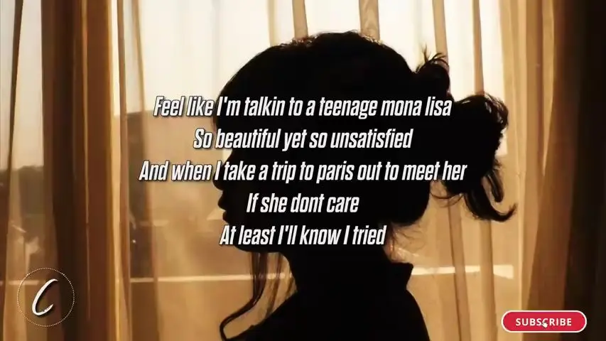 Teenage mona lisa lyrics