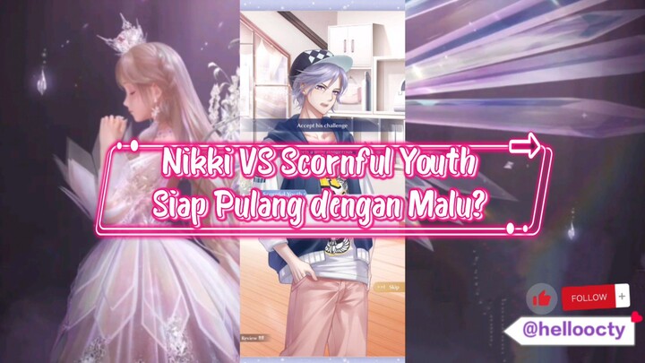 Nikki VS Scornful Yourth, Siapa Pulang dengan Malu?