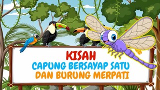 Cerita - Capung Bersayap Satu dan Burung Merpati