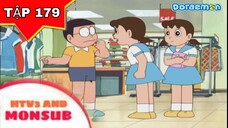 [S4] doraemon Tập 179 - có đến hai bạn shizuka - búi tóc samurai [bản lồng tiếng]