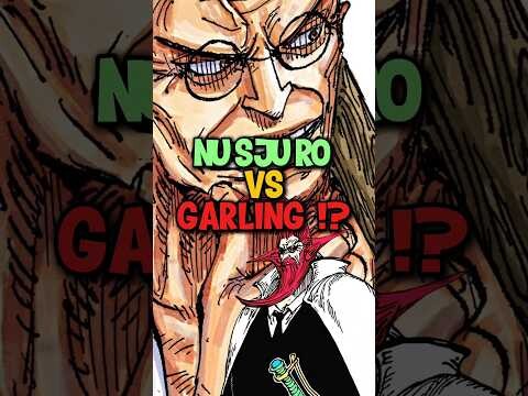 Gorosei Nusjuro Melawan Garling ⁉️ | One Piece #shorts