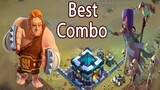 NMT | Clash of clans | Khi Super Giant Kết Hợp Với Witch Best Combo Th13