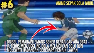 Anime Sepak Bola Lawas ‼️ Striker Cupu unjuk kebolehan - Alur Cerita Anime Bola Whistle Part 6