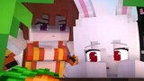 [AMV]Daily life of feminized animal characters of <Minecraft>