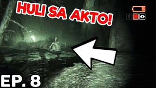 HULI! SI ATE NA TUMATAE SA ILOG | Outlast 2