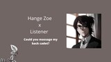 Massage Time / Hange Zoe x Listener / Flirty Hange AOT ASMR