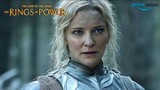 Cate Blanchett Galadriel Meets Adar in Lord of the Rings: The Rings of Power