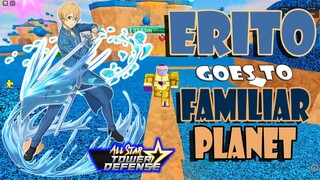 ERITO KILL SOME TIME IN FAMILIAR PLANET - ALL STAR TOWER DEFENSE