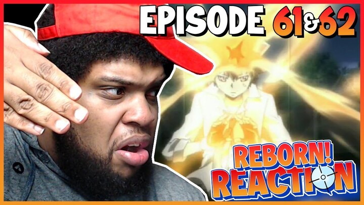 ZERO POINT BREAKTHROUGH | Katekyo Hitman Reborn | Episode 61-62 REACTION!