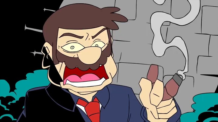 Mario's Dark History: Ambitious Dictator