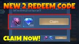 ML REDEMPTION CODES JANUARY 2022 - REDEEM CODE IN MOBILE LEGENDS