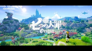 THE SEVEN DEADLY SINS :ORIGIN