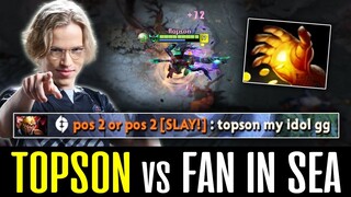 Topson OD - First Build MIDAS is back (vs. FAN)