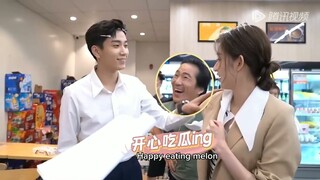 [Sub Indo] Behind The Scene The love you give me #wangziqi #wangyuwen