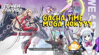 Gacha 40x Tower Fantasi Semoga Dapet Perlengkapan Kuningg