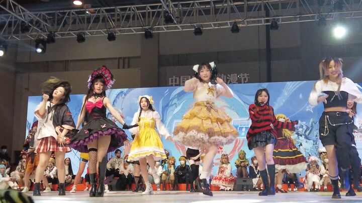 [มุมมองการโทร] China International Animation Festival สุ่มเต้น 11.26