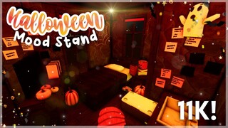 No Gamepass 11k Halloween Mood Stand - Speedbuild and Tour - iTapixca Builds