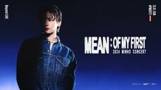 Minho - 2024 Concert 'Mean: of my first' [2024.12.01]
