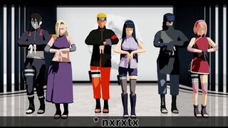 Te Amo【NARUTO MMD】NARUHINA*SASUSAKU*SAIINO