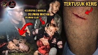 🔴 820- GANAS ❗ KESURUPAN 2 MAKHLUK ⁉️ SILUMAN ULAR DAN MACAN