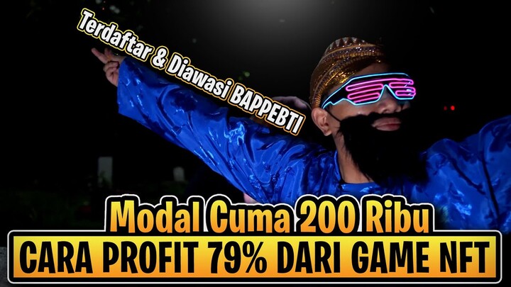 Modal Kecil 200 Ribu, Pasti Cuan 79% Dari Koin Game NFT Android, Penghasil Uang Crypto Untuk Pemula