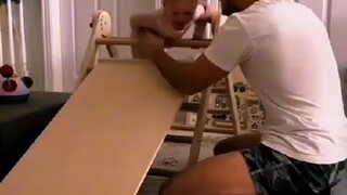 Laugh of a baby makes you happy