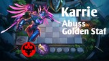 How to get max attak speed with karrie