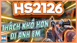 CALL OF DUTY MOBILE VN | AI THÁCH MÌNH CHƠI HS2126 Ý NHỈ? | Zieng Gaming