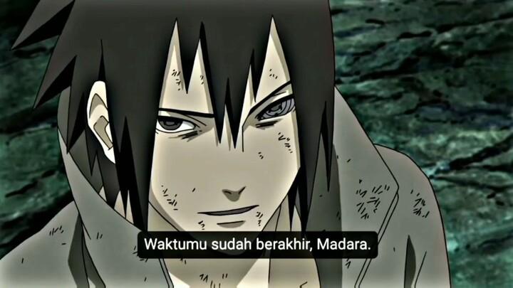 Sasuke X Pak kades mengkece😎