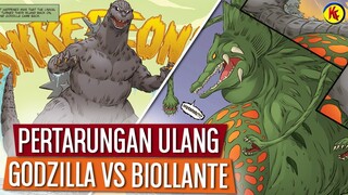 Ketika BIOLLANTE Semakin Besar | GODZILLA: MONSTERS AND PROTECTORS issue 3 & 4