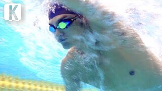 This Man Is INSANE!!! He Can Swim The Entire Race Without Breathing | Movie Story Recapped