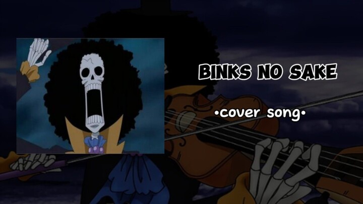 ONE PIECE  | Binks no sake | •cover song• //#FAMTHR