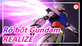 Rô bốt Gundam|[SEED] Bài hát nổi tiếng nhiều năm trước-REALIZE OP4_2