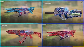 ADDING AETHER AND TOURNAMENT CAMO ON MYTHIC SKIN LOOKS SO GOOD !!!