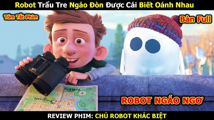 [REVIEW PHIM HOẠT HÌNH] Robot Ngáo Ngơ Thích Quậy Phá Và Oánh Nhau Với Trẻ Trâu | Linh San Review