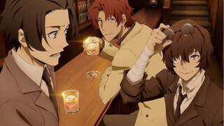 Dazai still can't forgive Mr. Mori.