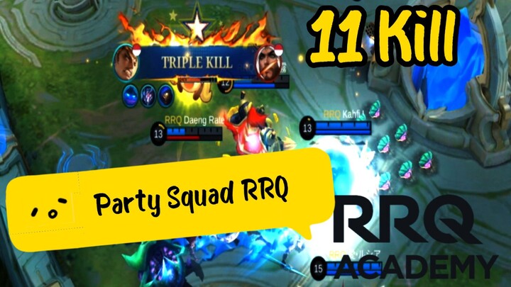 Full❗Partyan RRQ Academy🥶Auto WIN🔥🔥